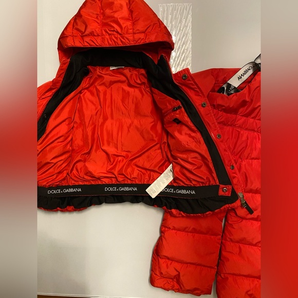 Dolce&Gabbana kids two pieces snowsuit size 3 - Picture 10 of 15